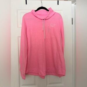 NWT Vineyard Vines Women Pink Pullover XL